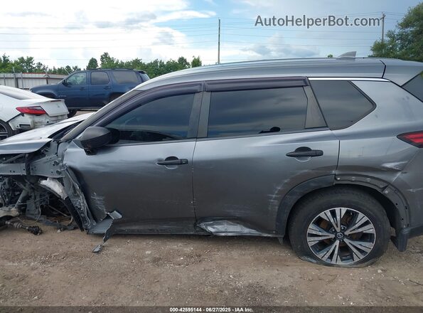JN8AT3AB9MW226994 2021 NISSAN ROGUE Gray 360 interior view