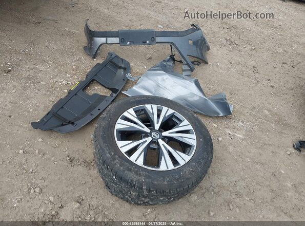 JN8AT3AB9MW226994 2021 NISSAN ROGUE Gray Dashboard view