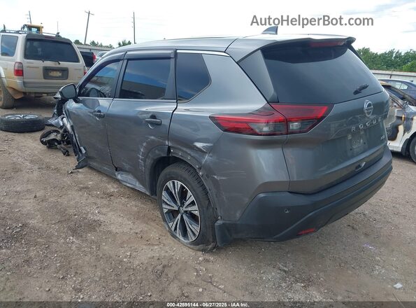 JN8AT3AB9MW226994 2021 NISSAN ROGUE Gray Rear left