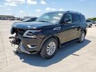 2023 Nissan Armada Sv Black vin: JN8AY2AC6P9180158