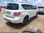 2020 Nissan Armada Platinum 2wd White vin: JN8AY2ND4L9107917