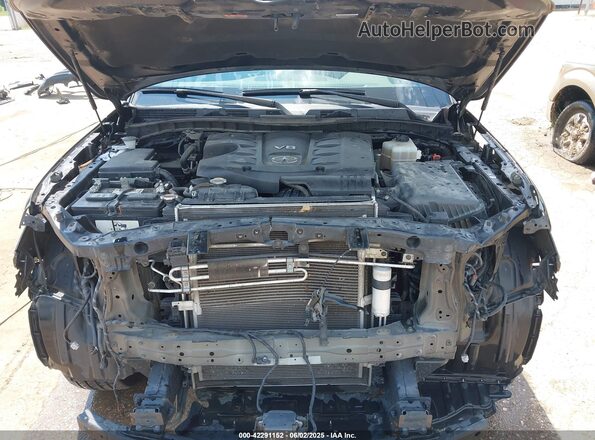 JN8AZ2BE4M9269915 2021 INFINITI QX80 Black Vista trasera
