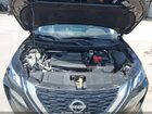 2023 Nissan Rogue Sv Fwd Черный vin: JN8BT3BA6PW421871