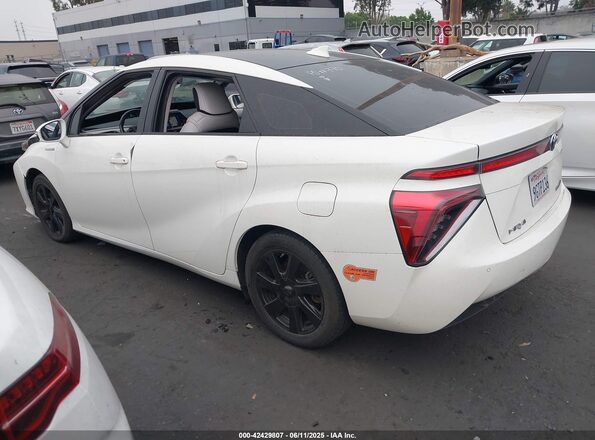 JTDBVRBD4HA002984 2017 TOYOTA MIRAI White Rear left