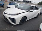2017 Toyota Mirai   White vin: JTDBVRBD4HA002984