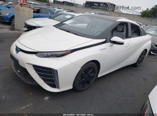 JTDBVRBD4HA002984 2017 TOYOTA MIRAI White Front left