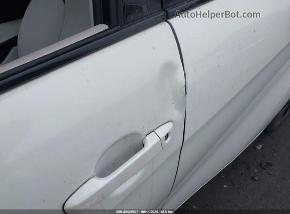 JTDBVRBD4HA002984 2017 TOYOTA MIRAI White Front view
