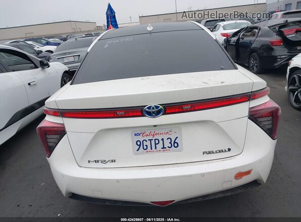 JTDBVRBD4HA002984 2017 TOYOTA MIRAI White 