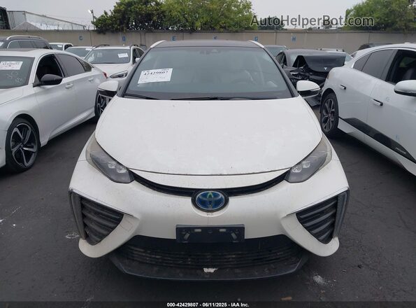 JTDBVRBD4HA002984 2017 TOYOTA MIRAI White Rear interior view