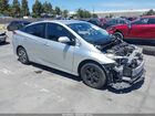 2018 Toyota Prius Prime Plus Silver vin: JTDKARFP8J3088794