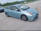 2021 Toyota Prius Xle Awd-e Light Blue vin: JTDL9MFU8M3022756