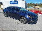 2021 Toyota Corolla Se Синий vin: JTDS4MCE8MJ057462