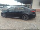 2021 Toyota Corolla Xse Black vin: JTDT4MCE3MJ070320