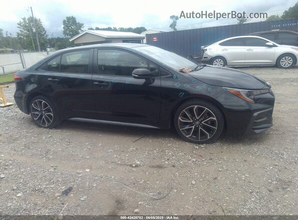 JTDT4MCE3MJ070320 2021 TOYOTA LL Black უკანა სალონის ხედი