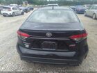 2021 Toyota Corolla Xse Black vin: JTDT4MCE3MJ070320