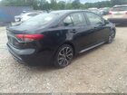 2021 Toyota Corolla Xse Black vin: JTDT4MCE3MJ070320