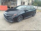 2021 Toyota Corolla Xse Black vin: JTDT4MCE3MJ070320