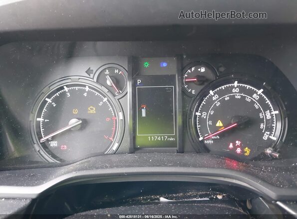 JTEBU5JR6L5793640 2020 TOYOTA 4RUNNER Белый Вид задних сидений