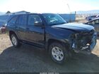 2024 Toyota 4runner Sr5 Gray vin: JTEMU5JR8R6301136