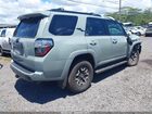 2023 Toyota 4runner Trd Off Road Premium Pewter vin: JTERU5JR8P6137471