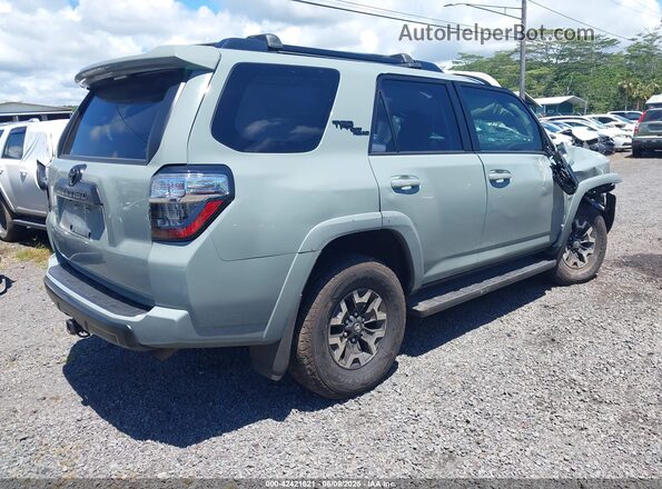 JTERU5JR8P6137471 2023 TOYOTA 4RUNNER Pewter Задняя правая четверть