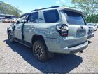 2023 Toyota 4runner Trd Off Road Premium Pewter vin: JTERU5JR8P6137471
