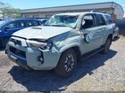 2023 Toyota 4runner Trd Off Road Premium Pewter vin: JTERU5JR8P6137471