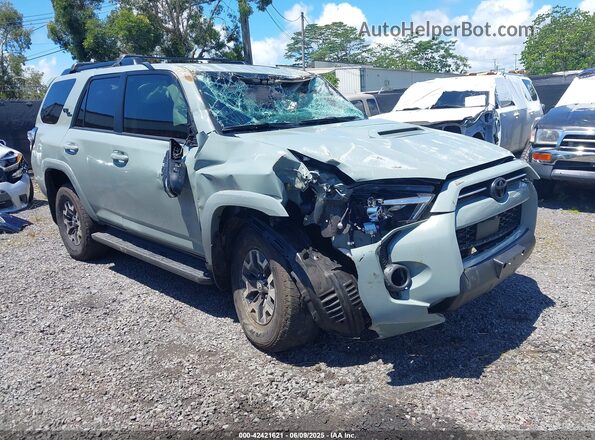 JTERU5JR8P6137471 2023 TOYOTA 4RUNNER Pewter Передняя правая четверть