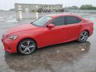2017 Lexus Is 200t Red vin: JTHBA1D28H5040413
