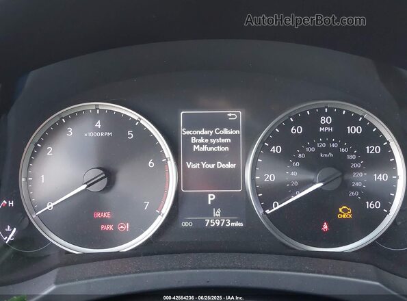 JTHCA1D28M5109969 2021 LEXUS IS 300 Белый Вид задних сидений