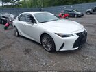 2023 Lexus Is 300   White vin: JTHD81F21P5050734