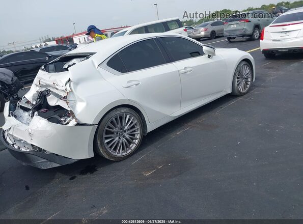 JTHDA1D25P5128391 2023 LEXUS IS White Rear right