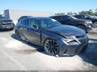 2021 Lexus Is 350 F Sport Gray vin: JTHGZ1B28M5047647