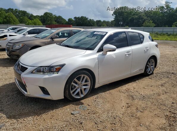 JTHKD5BH2H2299891 2017 LEXUS CT White Rear left