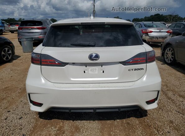 JTHKD5BH2H2299891 2017 LEXUS CT White Front interior view