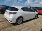 2017 Lexus Ct 200 White vin: JTHKD5BH2H2299891 2017 Lexus Ct 200 White vin: JTHKD5BH2H2299891