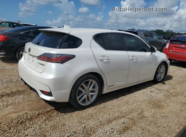 JTHKD5BH2H2299891 2017 LEXUS CT White Front right