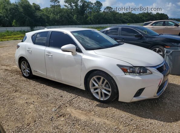 JTHKD5BH2H2299891 2017 LEXUS CT White Front view