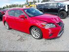 2016 Lexus Ct 200h   Красный vin: JTHKD5BHXG2264904