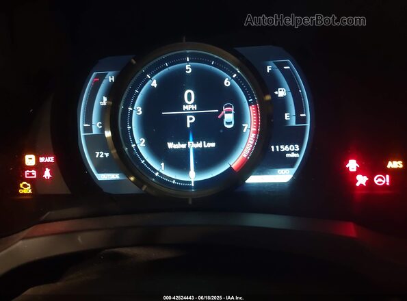 JTHSM5BC0H5003074 2017 LEXUS RC Белый Вид задних сидений
