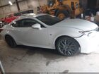 2017 Lexus Rc 300   Белый vin: JTHSM5BC0H5003074