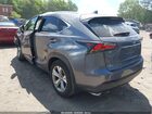 2017 Lexus Nx 200t   Серый vin: JTJBARBZ4H2130432