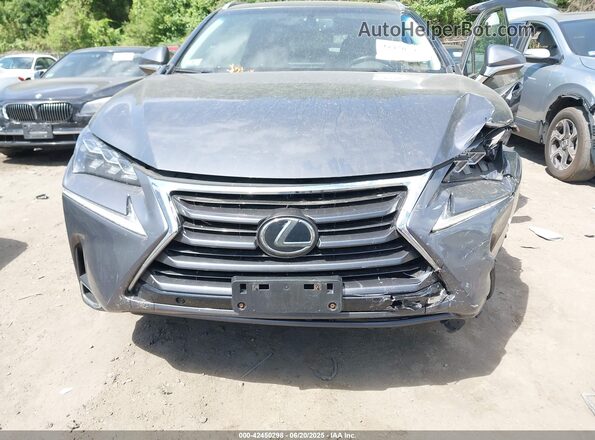 JTJBARBZ4H2130432 2017 LEXUS NX 200T Серый Вид спереди