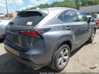 2017 Lexus Nx 200t   Серый vin: JTJBARBZ4H2130432