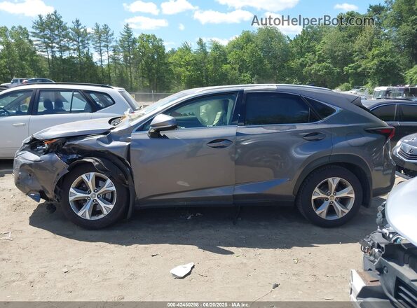JTJBARBZ4H2130432 2017 LEXUS NX 200T Серый 
