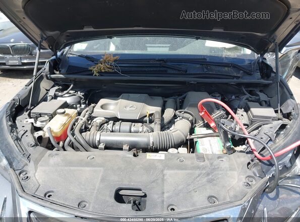 JTJBARBZ4H2130432 2017 LEXUS NX 200T Серый Вид сзади