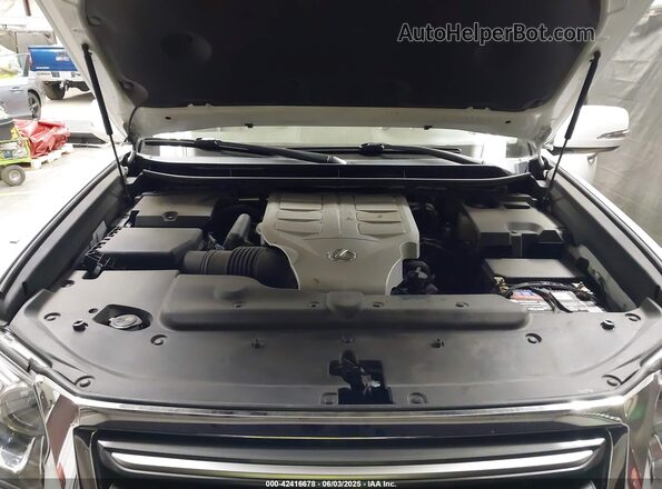 JTJBM7FX7K5238568 2019 LEXUS GX 460 White Rear view