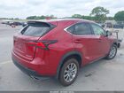 2020 Lexus Nx 300   Red vin: JTJDARDZXL2235863
