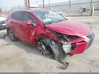 2021 Lexus Nx 300   Red vin: JTJGARBZ5M2201797