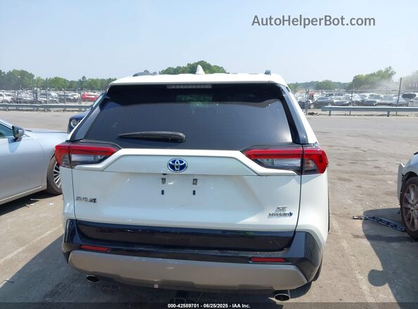 JTM16RFV7ND526801 2022 TOYOTA RAV4 Белый 